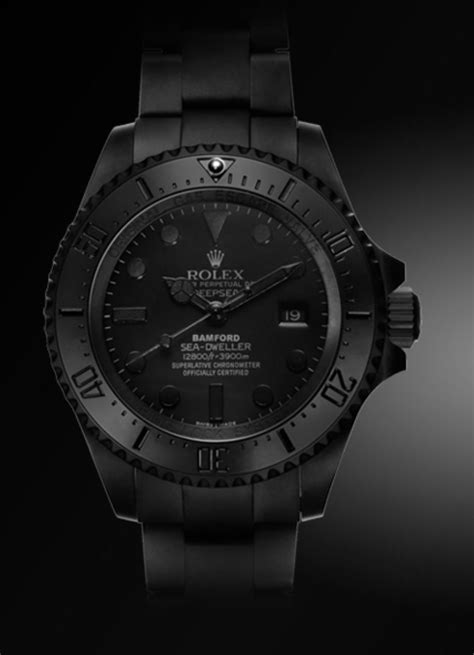 rolex deepsea blackout predator|Rolex deepsea.